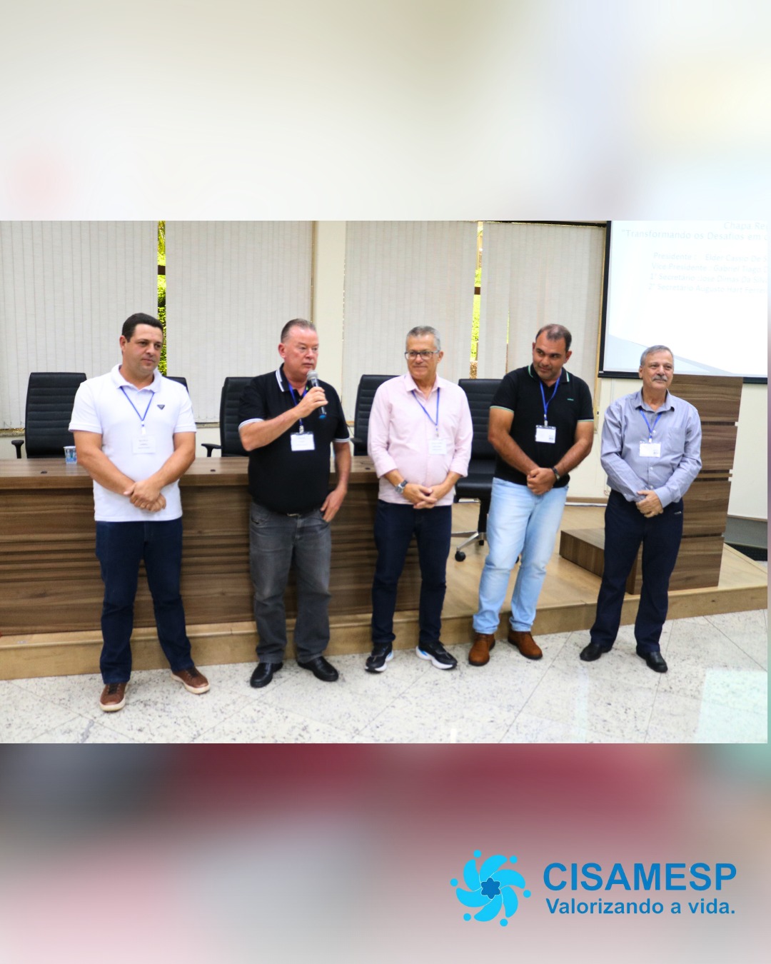 CISAMESP realiza reunião anual e eleição da Mesa Diretiva para 2025